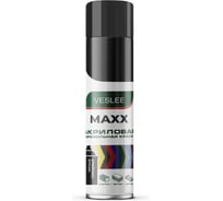 Аэрозольная краска Veslee MAXX 650мл черный глянцевый RAL 9005 VX9005