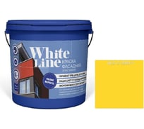 КРАСКА WL ВД ЭЛАСТИЧНАЯ S 0560 Y (вед 2,7 л/ 3,4кг) White Line 4690417114733