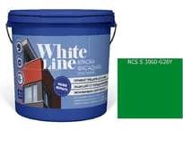 Краска White Line WL ВД эластичная S 3060 G 20 Y (вед 0,9 л/1,1 кг) 4690417114573
