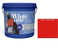 Краска White Line WL ВД эластичная S 1085 Y 80 R (вед 0,9 л/1,1 кг) 4690417114672