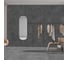 Керамогранит Belleza FROX ARMANI GREY (SILVER GLOSSY CARVING) 60x120 см, SS СК000042822 2
