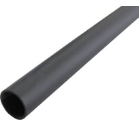 Алюминиевая труба ПилотПро 16x1, 1 м, черный муар арт 19884
