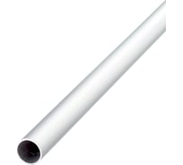 Алюминиевая труба ПилотПро 16x1, 1 м, белый муар арт 19883
