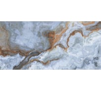 Керамогранит Belleza HARLOW BLUE (GOLDEN GLOSSY CARVING) 60x120 см, GS СК000042813