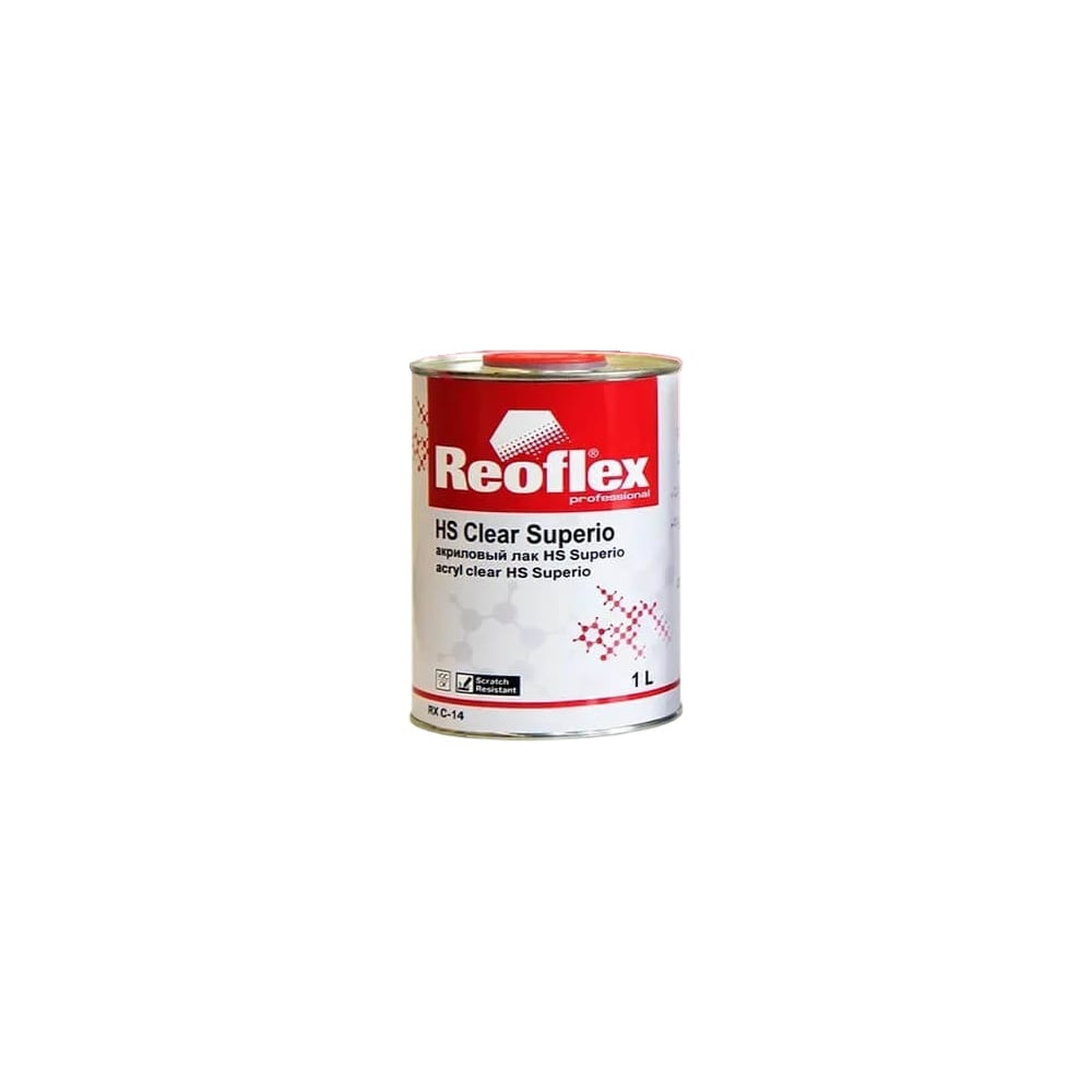Акриловый лак Reoflex HS Superio 1 л RX C-14/1000 - выгодная цена ...
