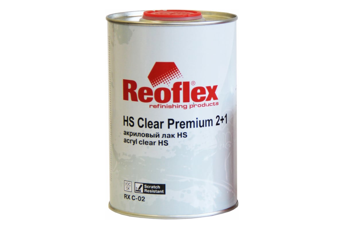 Акриловый лак Reoflex HS 1 л RX C-02/1000 - выгодная цена, отзывы ...