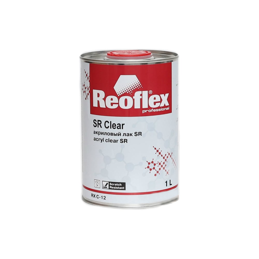 Акриловый лак Reoflex SR 1 л RX C-12/1000 - выгодная цена, отзывы ...