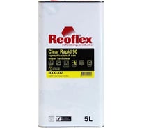 Супербыстрый лак Reoflex 5 л RX C-07/5000