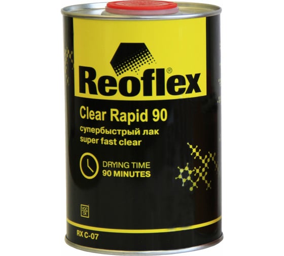 Супербыстрый лак Reoflex 1 л RX C-07/1000 1