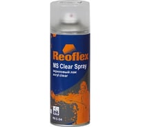 Акриловый лак Reoflex аэрозоль 520 мл прозрачный RX C-04/520