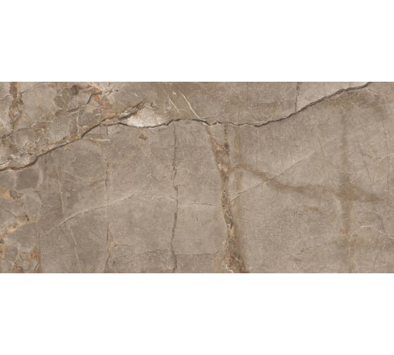 Керамогранит Belleza PATRIN BROWN (GOLDEN GLOSSY CARVING) 60x120 см, GS, СК000042815 1