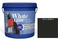 Краска White Line WL ВД эластичная S 8500 N (вед 0,9 л/1,1 кг) 4690417113521