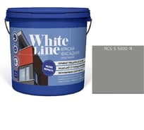 Краска White Line WL ВД эластичная S 5000 N (вед 4,5 л/6,5 кг) 4690417114290
