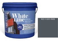 Краска White Line WL ВД эластичная S 6005 R 80 B (вед 0,9 л/1,1 кг) 4690417114627