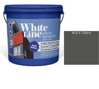 Краска White Line WL ВД эластичная S 7500 N (вед 4,5 л/ 5,7кг) 4690417113491