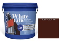 Краска White Line WL ВД эластичная S 7020 Y 70 R (вед 4,5 л/5,7 кг) 4690417114399