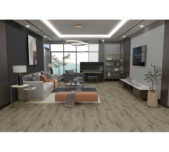 Кварцвиниловый ламинат LINDERWOOD QUARTZ 43 класс LQ – 05 – Мугла УТ-00104785