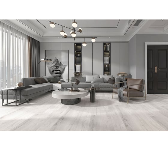 Кварцвиниловый ламинат LINDERWOOD QUARTZ 43 класс LQ – 01 – Адана УТ-00104781
