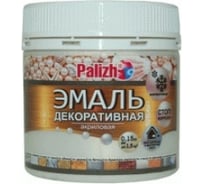 Акриловая эмаль PALIZH декоративная №93 жемчуг 0,15кг 11605628