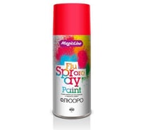 Краска флюоресцентная RUNWAY розовая, 265 г 1020