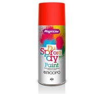 Краска флюоресцентная RUNWAY красная, 265 г 1010