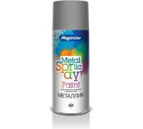 Краска RUNWAY металлик, Серебристая, 265 г 2090