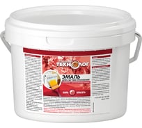 Эмаль для систем отопления НОВБЫТХИМ «ГЛАВНЫЙ ТЕХНОЛОГ» супербелая, 11.5 кг 1270