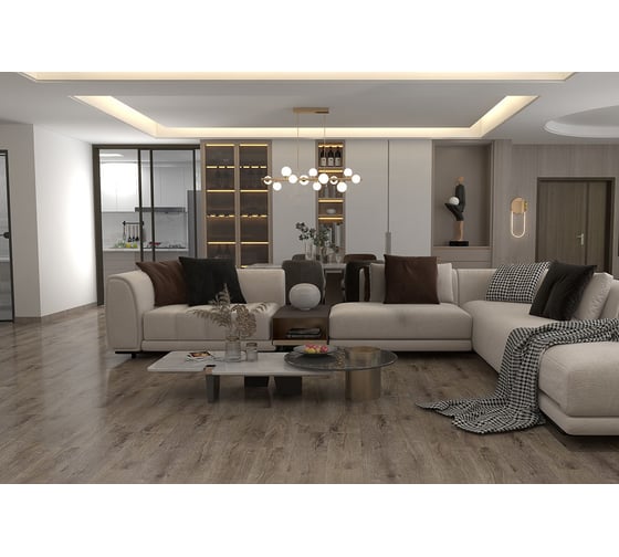 Кварцвиниловый ламинат LINDERWOOD QUARTZ 43 класс LQ – 06 – Ризе УТ-00104786