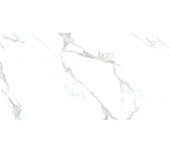 Керамогранит Azori Ceramica Azori R 120x60 Statuario Endles 2 шт в упак 00-00108567