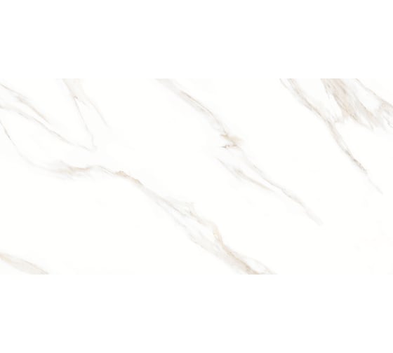 Керамогранит Azori Ceramica Azori R 120x60 Statuario Gold 2 шт в упак 00-00108579