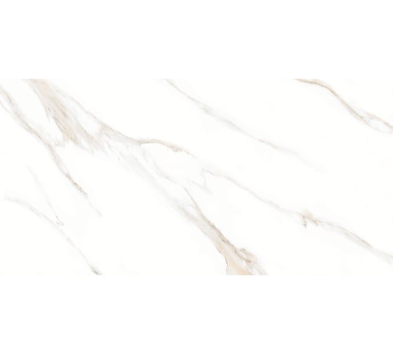 Керамогранит Azori Ceramica Azori R 120x60 Statuario Gold 2 шт в упак 00-00108579