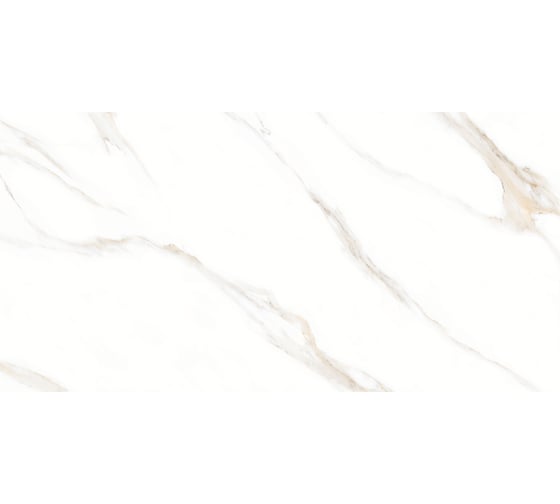 Керамогранит Azori Ceramica Azori R 120x60 Statuario Gold 2 шт в упак 00-00108579