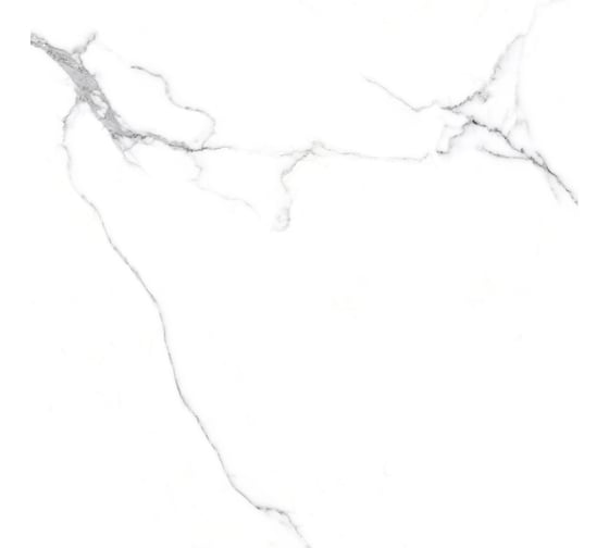 Керамогранит Azori Ceramica Azori R 60x60 Bianco Venatino 4 шт в упак 00-00108564