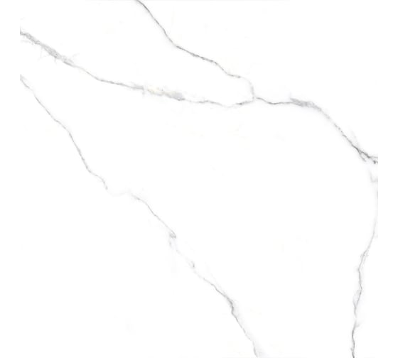 Керамогранит Azori Ceramica Azori R 60x60 Bianco Venatino 4 шт в упак 00-00108564