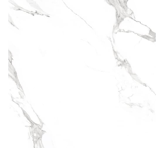 Керамогранит Azori Ceramica Azori R 60x60 Statuario Endles 4 шт в упак 00-00108568