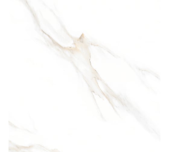 Керамогранит Azori Ceramica Azori R 60x60 Statuario Gold 4 шт в упак 00-00108580