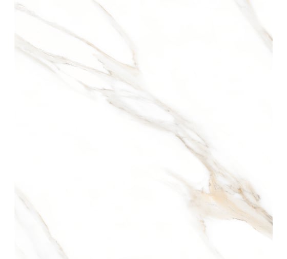 Керамогранит Azori Ceramica Azori R 60x60 Statuario Gold 4 шт в упак 00-00108580