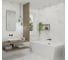 Керамогранит Azori Ceramica Azori R 60x60 Statuario Gold 4 шт в упак 00-00108580 9
