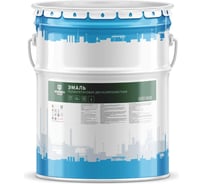 Эмаль ФАРБЕН полуглянцевая 2К ПУ RAL 1021 18 кг ПРОФ 430001499 4300014994