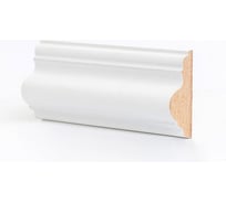 Молдинг настенный Deartio МДФ грунтованный под покраску Ликорн 42x16 мм М 2.42.16