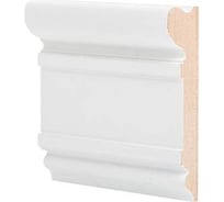 Дверной наличник Deartio МДФ грунтованный под покраску Ликорн 93х22 мм D 2.93.22