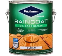 Водоотталкивающая алкидная пропитка для н/работ RUST-OLEUM прозрачный, банка 3,78 л 12386