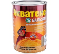 Бальзам Акватекс патина 0,75 л 6 45785