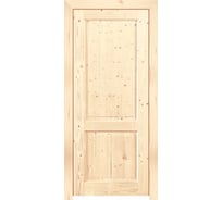Дверь ООО ВДК Классика (массив) ДГ, 80х200, с коробом КМ7