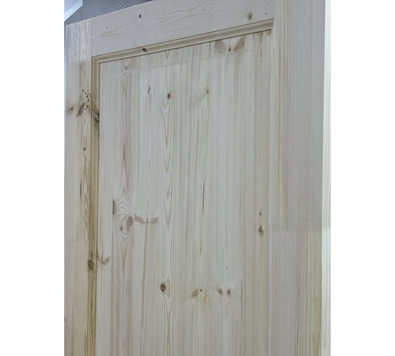 Дверь ООО ВДК Классика (массив) ДГ, 80х200, с коробом КМ7