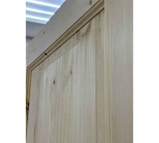 Дверь ООО ВДК Классика (массив) ДГ, 80х200, с коробом КМ7