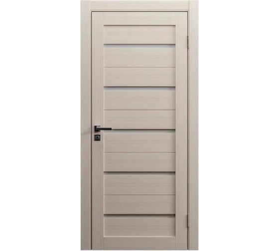 Дверь ООО ВДК ЭКО Simple 1 сатинат, капучино, 70х200 П38