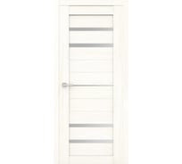 Дверь ООО ВДК ЭКО Deluxe 304 сатинат, перламутр светлый, 80х200 П33