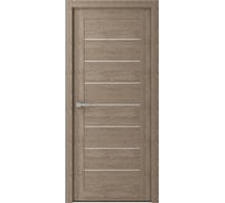 Дверь ООО ВДК ЭКО Simple 227 сатинат, дуб шенон, 60х200 П43