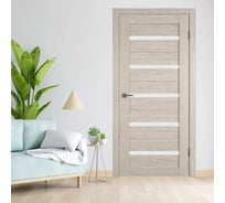 Дверь ООО ВДК ЭКО Simple 1 сатинат, капучино, 60х200 П37